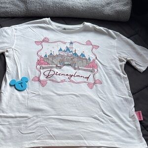 Disneyland Castle Bow tshirt